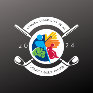 Logo for the Disability In Wisconsin Golf Outing 